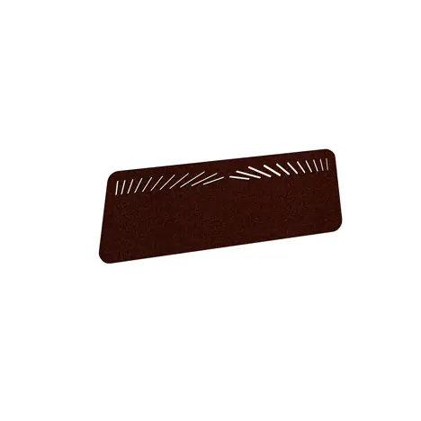 Domino Acoustic Desktop Screen - 1200mm - Maroon